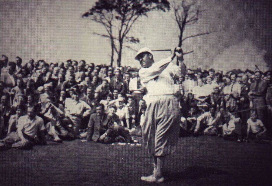 Bobby Locke at Swinton Park Golf Club
