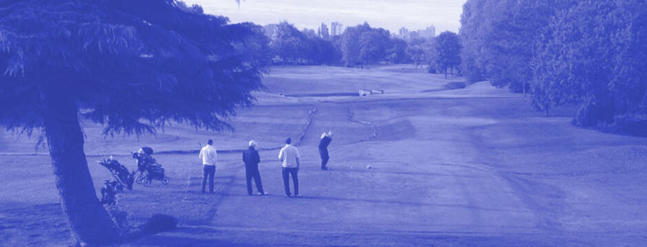 Swinton Park Golf Club 1st tee